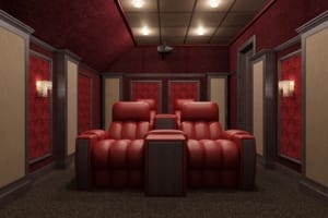 Проектирование домашних кинотеатров