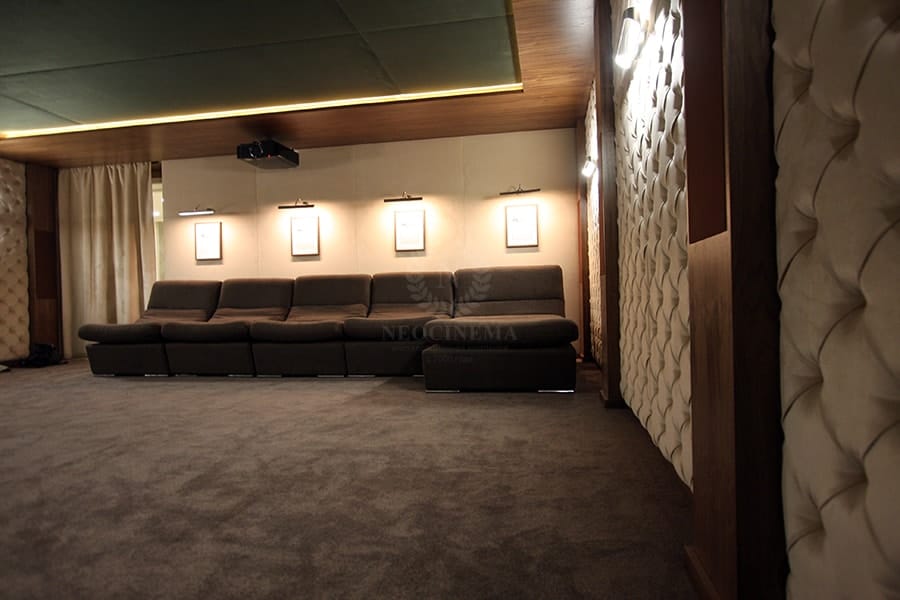 Кресла и диваны для кинотеатра «под заказ»
