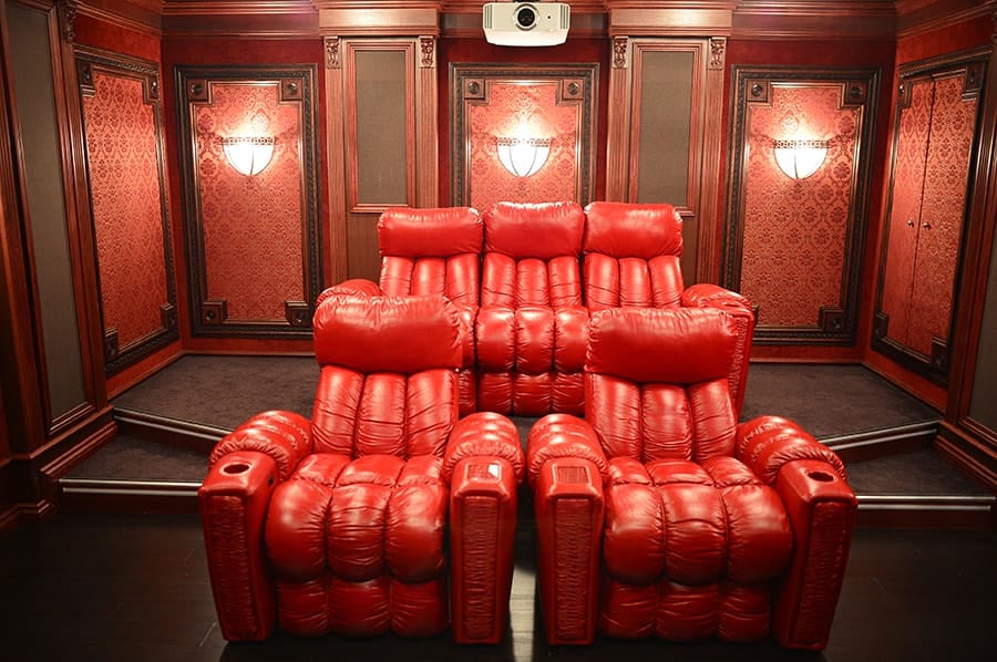 Модульные кресла и диваны реклайнеры «под заказ»