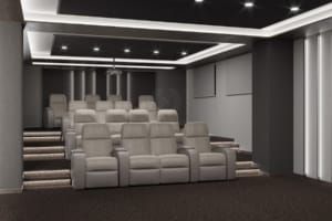 Проектирование домашних кинотеатров