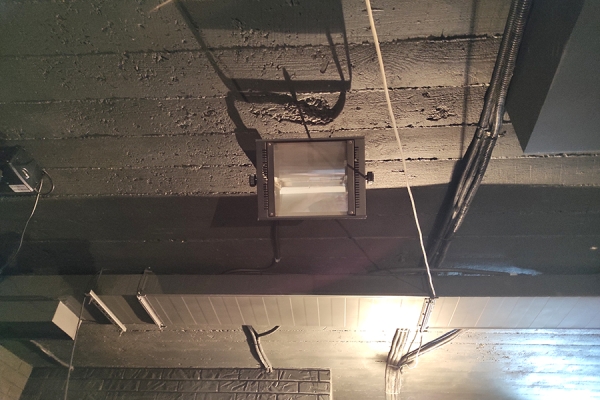 Установка светового оборудования в частном кинозале
