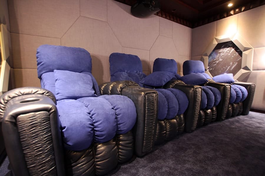 Кресла для домашнего кинотеатра от производителя