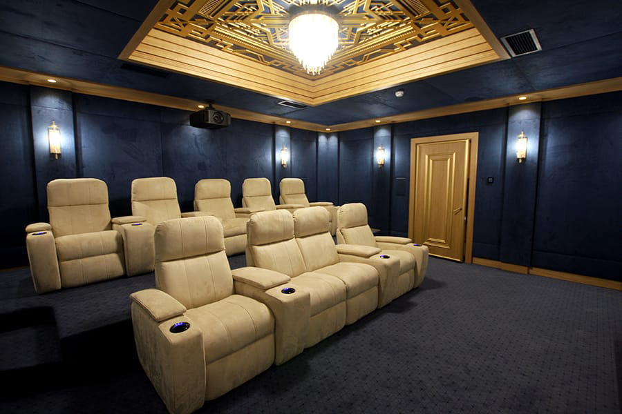 VIP кресла для домашнего кинотеатра