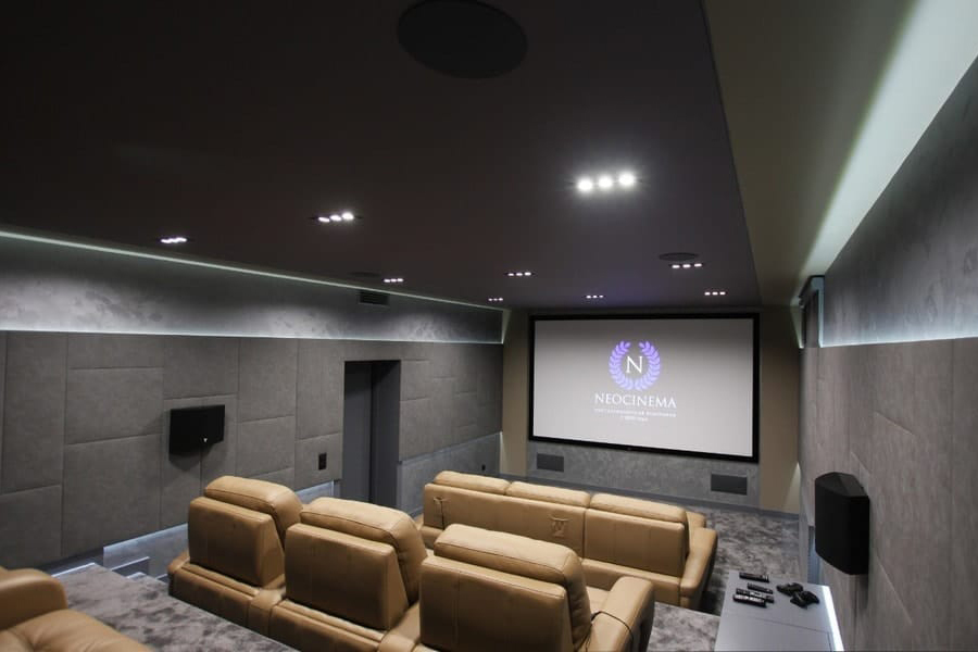 Домашний кинотеатр Dolby Atmos